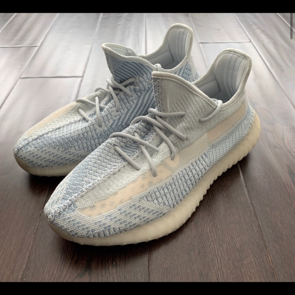 Yeezy boost 350 cloud white size 11.OG box and receipt for proof of purchase